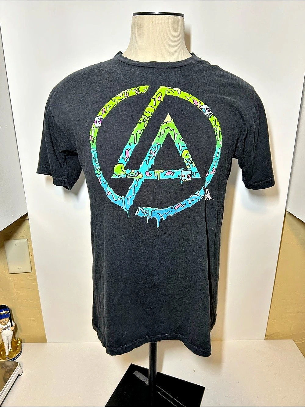 Hard Rock Cafe Linkin Park Signature Series 31 Barcelona T-Shirt Tee Black